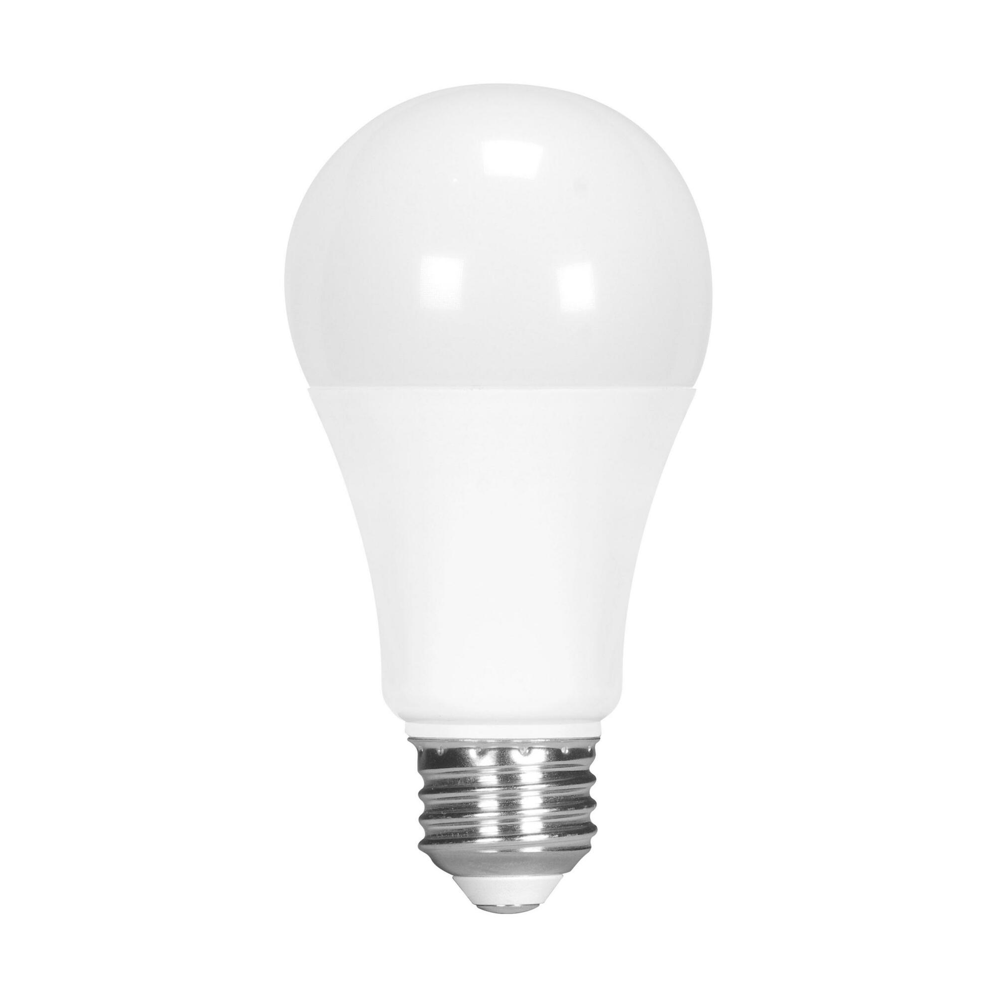 S28650 Type A Forward/Reverse Phase Dimmable LED Lamp, 11.5 W, 75 W Incandescent Equivalent, E26 Lamp, A19 Shape, 1100 Lumens
