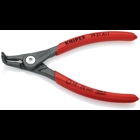 External 90° Angled Precision Snap Ring Pliers, 5 1/4 in., Non-slip plastic, 3/64 in. Tips