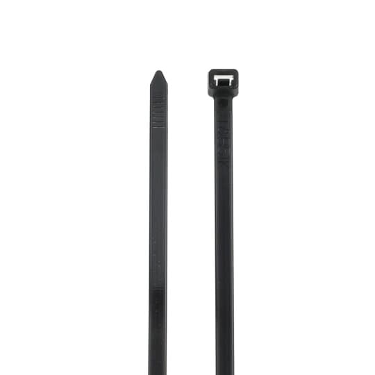 L-11-120-0-C Catamount 120 1-Piece Heavy Duty Cable Tie, 11 in L x 0.3 in W x 0.08 in THK, Nylon/Polyamide 6.6, Black