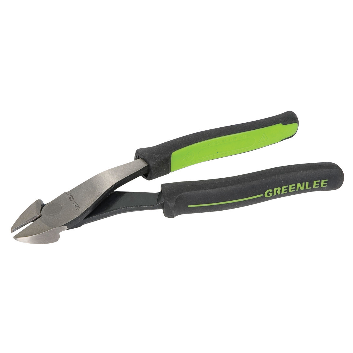 0251-08AM High Leverage Diagonal Cutting Plier, Chrome Vanadium Steel Jaw, 8-3/4 in OAL