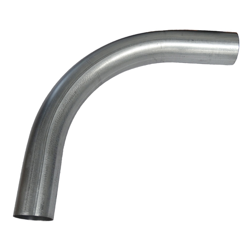 8358 Special Radius Threadless Conduit Elbow, 2-1/2 in Trade, 90 deg, Steel, In-Line Galvanized/Epoxy Modified Acrylic