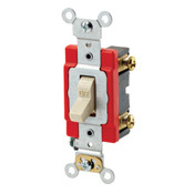 1221-LHI Extra Heavy Duty Switch, 120 V AC, 20 A