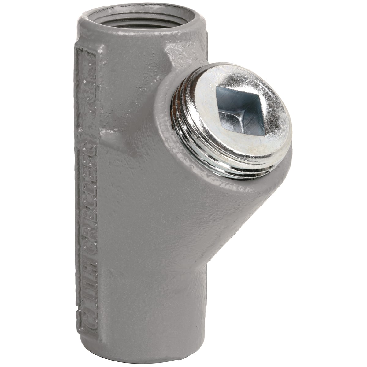 EY-75 EY Series Female to Female Seal Fitting, 3/4 in, For Use With Vertical Conduit, Copper-Free Aluminum, Electrostatic Powder Coated