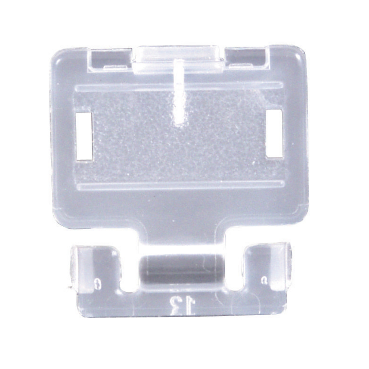 HXJDC25 Standard Jack Dust Cover, Polypropylene, Snap-Fit Mount, For Use With XCELERATOR XJ Series Jack