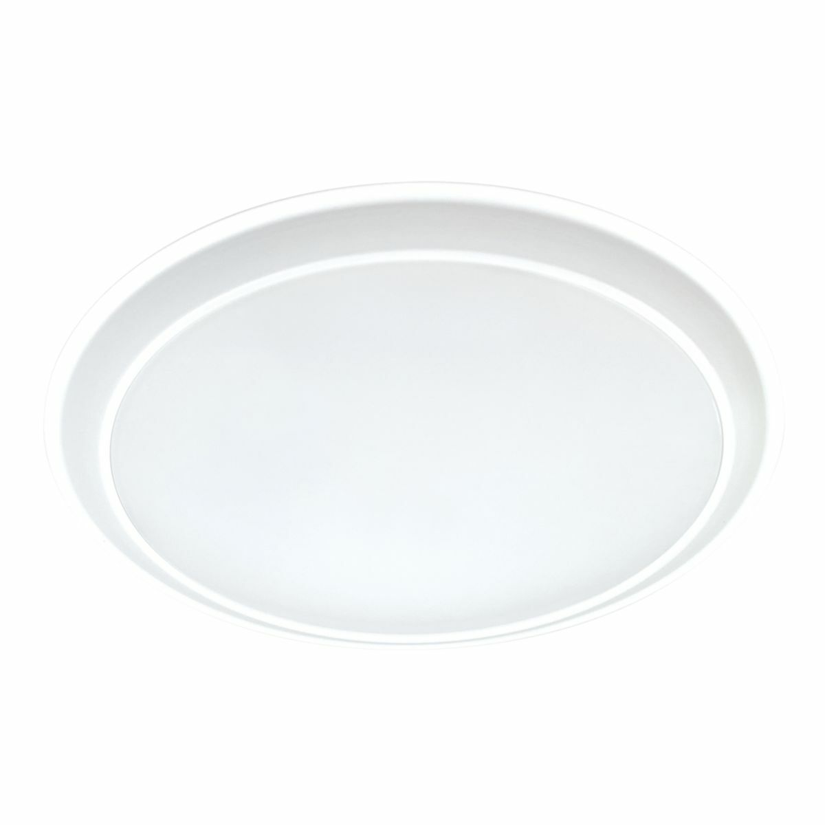 HLS9129301EWH Halo HLS Round Low Profile Fixture, 17.8 W Fixture, 120 V AC, Matte White Housing