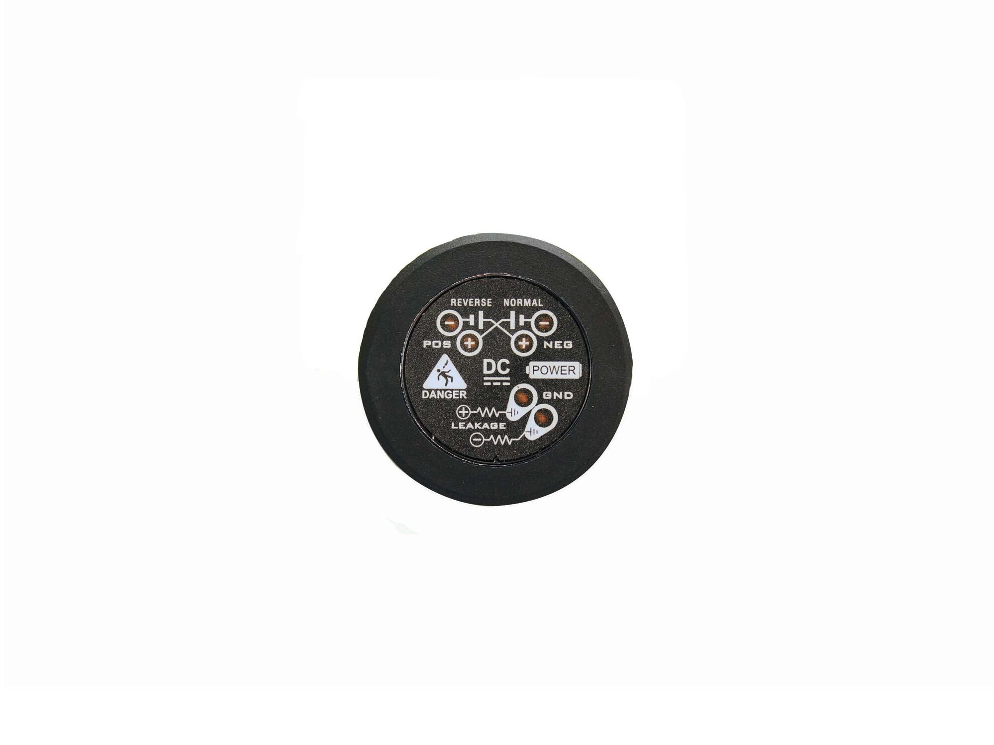 R-3W-DC-KB DC Voltage Indicator, 20 to 600 V AC, 15 to 1000 V DC, LED Display