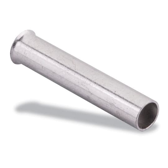 F9011 Sta-Kon Non-Insulated Ferrule, 14 AWG, 0.276 in L, Copper