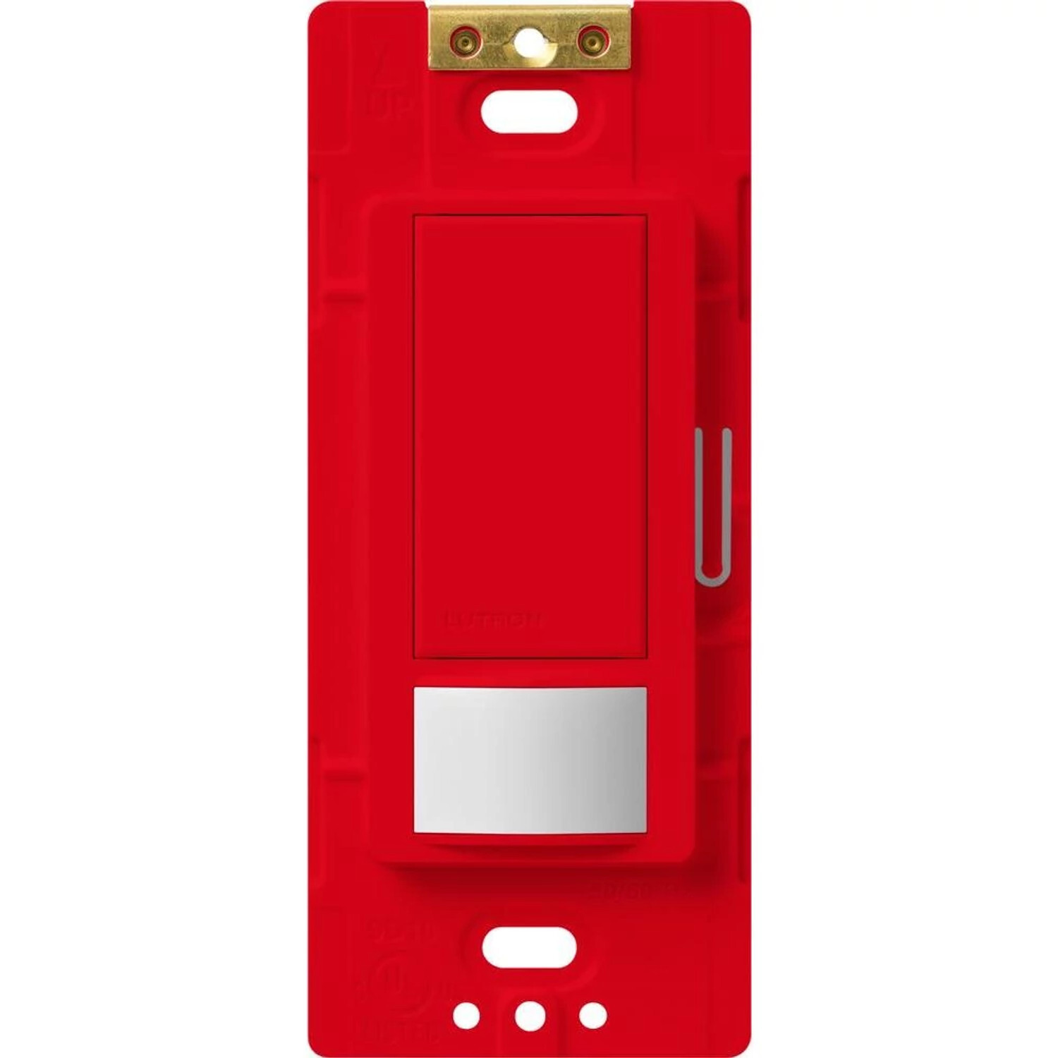 MS-OPS5M-HT Maestro Motion Sensor Switch, 5 Amp Light/3 Amp Fan, 120V, 1 Pole/Multi-Location, Ground or Neutral Required, Hot