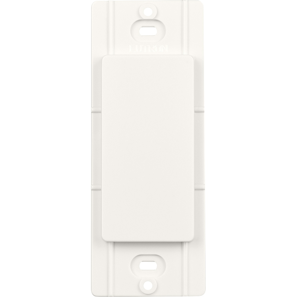 Claro Satin Finish, Blank insert in brilliant white