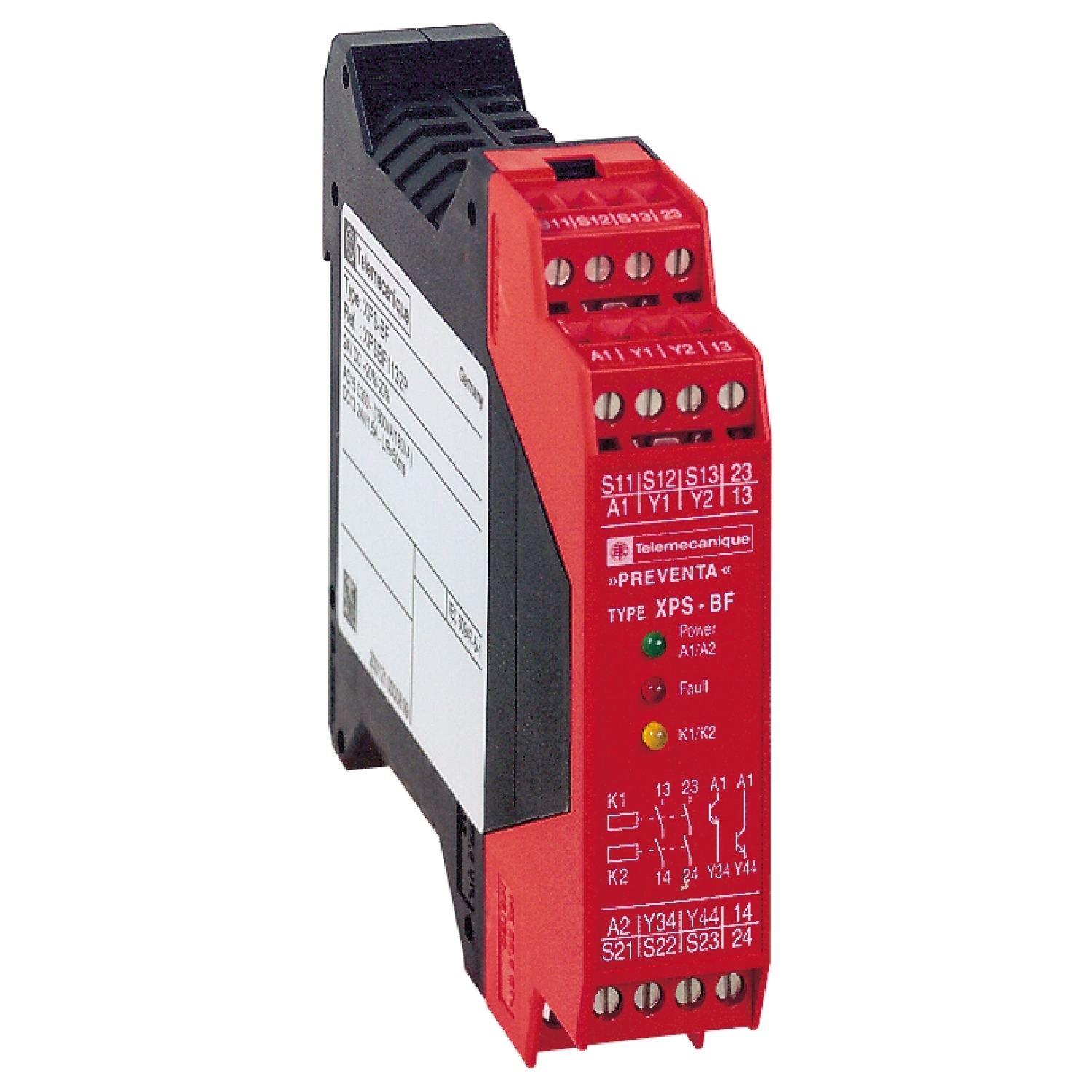 module XPSBF - two-hand control - 24 V DC
