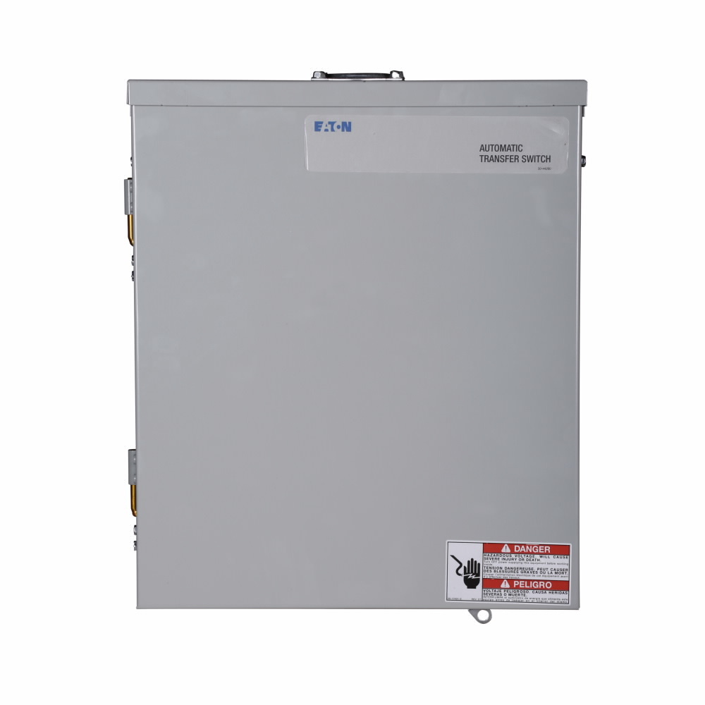 EGSU200ACA Automatic Transfer Switch, 120/240 V AC, 200 A, 16/20/22 kW Power Rating, 1 Phases, NEMA 3R Enclosure
