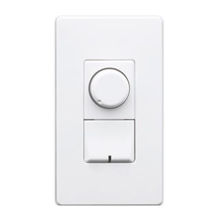 AWRMG-IBW Renoir II Dimmer Switch, 120 VAC, White