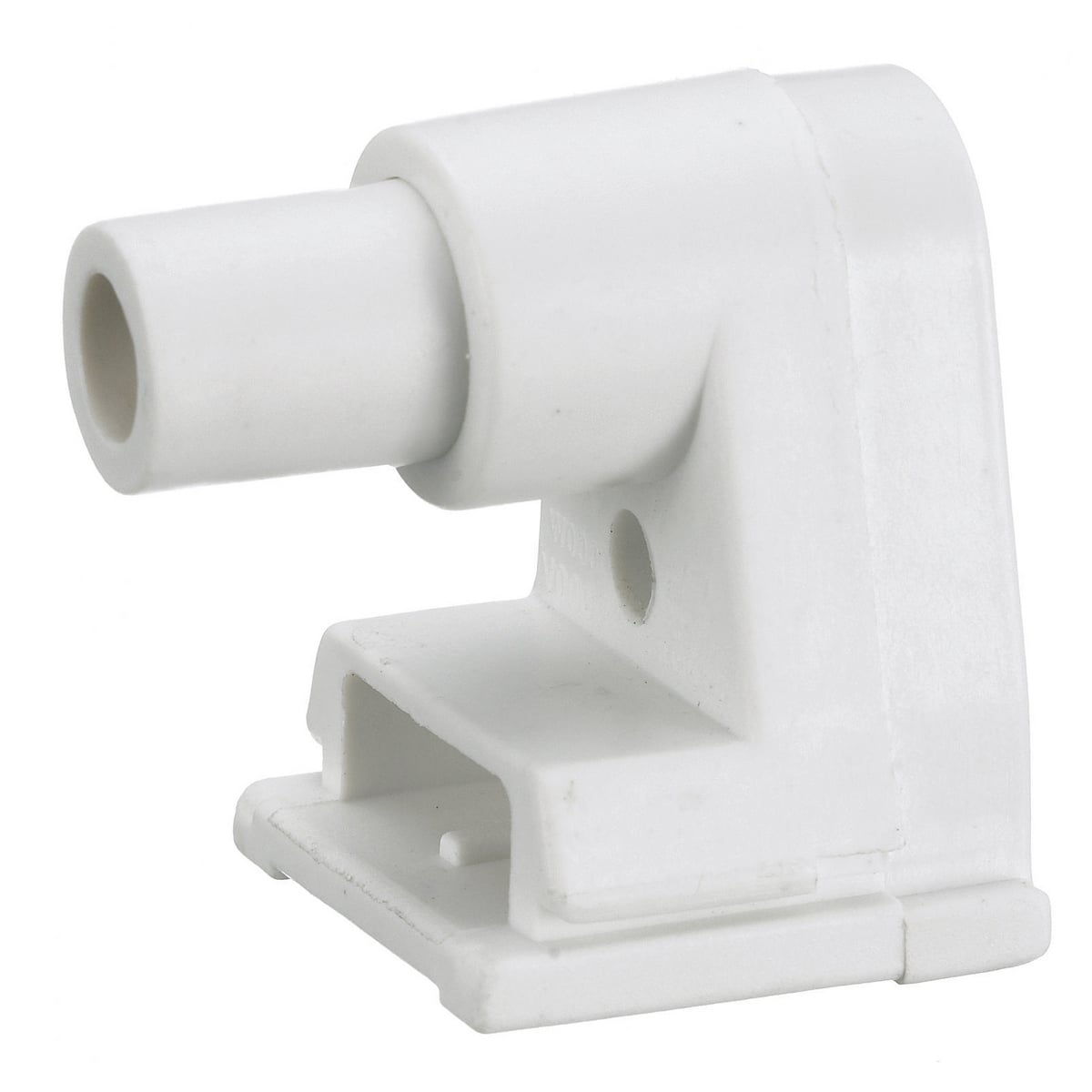RL310 Slimline Plunger End Standard Fluorescent Lamp Holder, 660 W Lamp, 600 V AC, 1.1 A