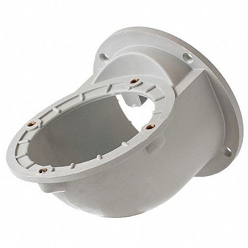 105BM Wall Bracket Mount, For Use With 105XBRM Series Multi-Mode LED Beacons and 5KDG3 Strobes, Thermoplastic Polyester