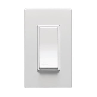 VP0SR-10Z 3-Way Coordinating Electronic Remote Switch, 120 V AC, 1 Poles, Soft On/Fade Off Operation, Ivory/Light Almond/White