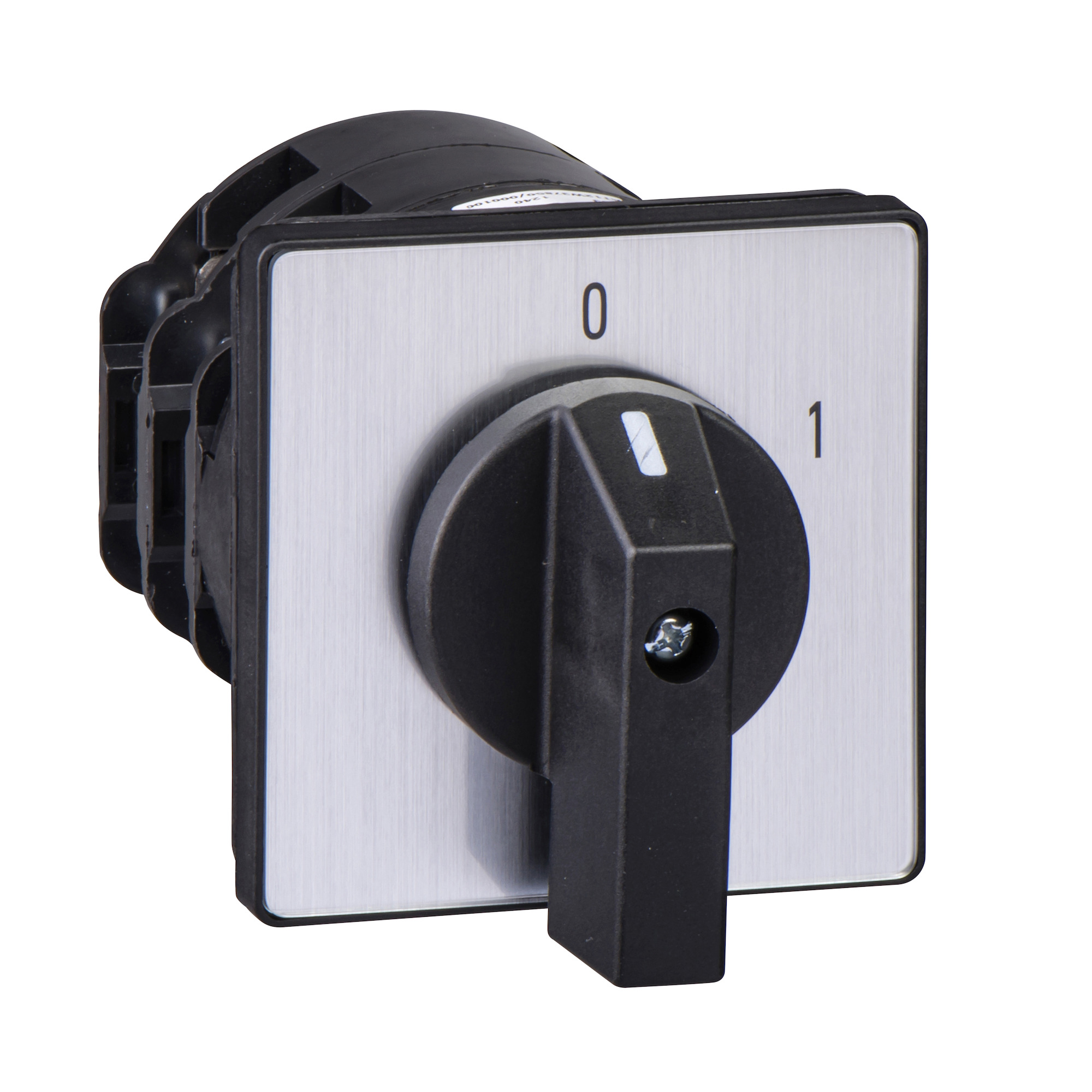 K115F003UP Cam Changeover Switch With Off Position and 88 x 88 mm Front Plate, 690 V, 115 A, 30 hp, 6 Poles, Handle Actuator
