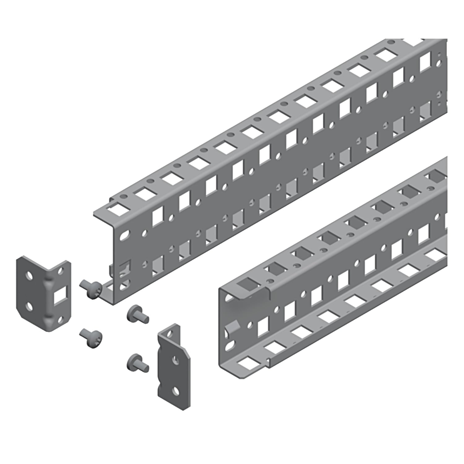 NSYSUCR6560 Universal Door Plinth Cross Rail, Steel