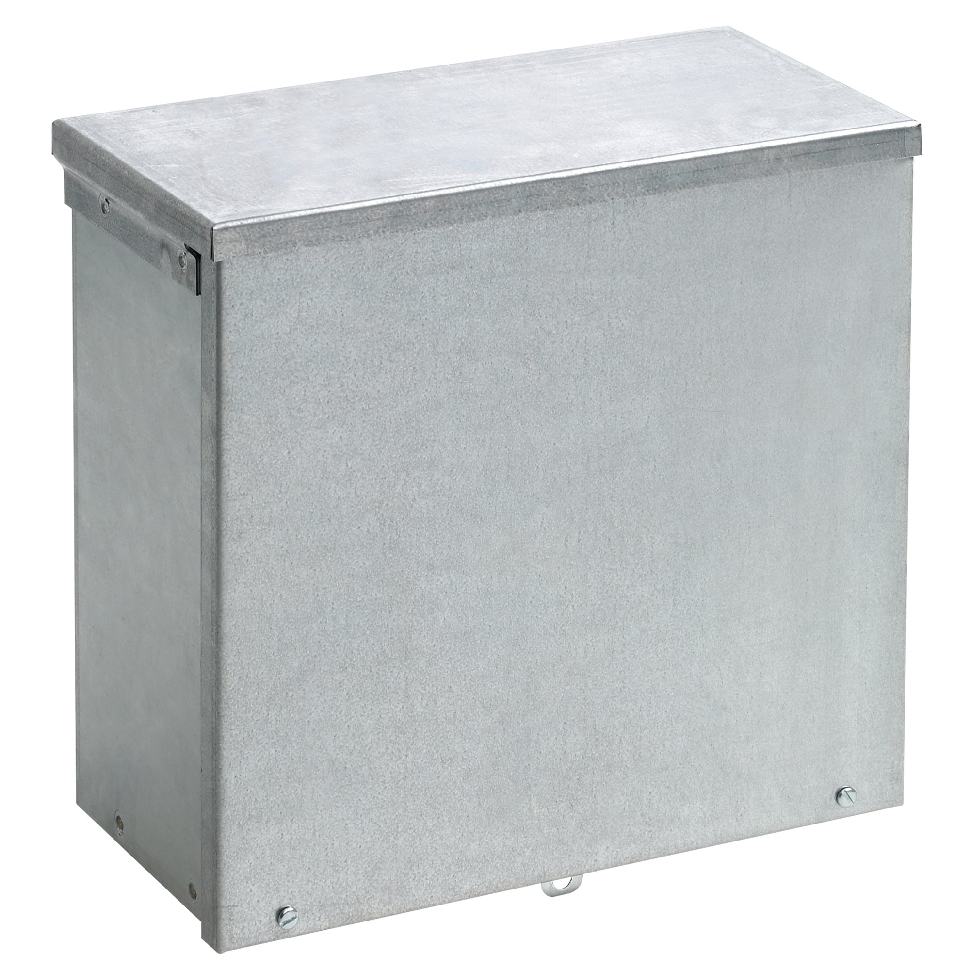 A6R66GV A Style Body Enclosure With Knockout, 6 in H x 6 in W x 6 in D, Screw Cover, NEMA 3R/IP32 NEMA Rating, Steel