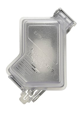 WIUCED10CL 1-Gang Extra Heavy Duty While-In-Use Cover, Clear