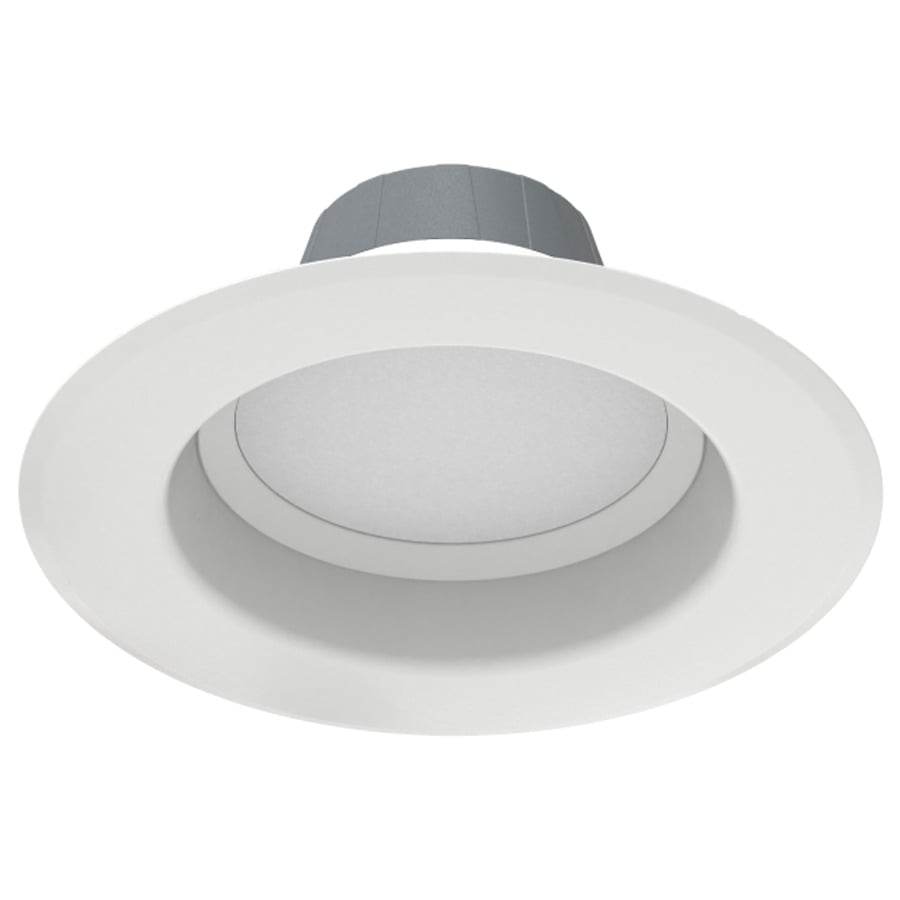 R6R149FA120WS 6 inch Retrofit LED Downlight, Round, E26, 14W, 1200 LM, 2700/3000/3500/4000/5000K, 90 CRI, 120V