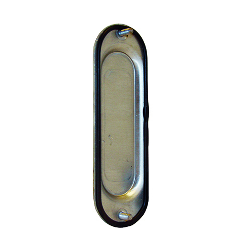 490IG Form-IN-Place Conduit Body Cover With Integral Gasket, 1-1/4 in Hub, For Use With FM9 Aluminum Unilet Conduit Outlet Bodies, Cast Aluminum