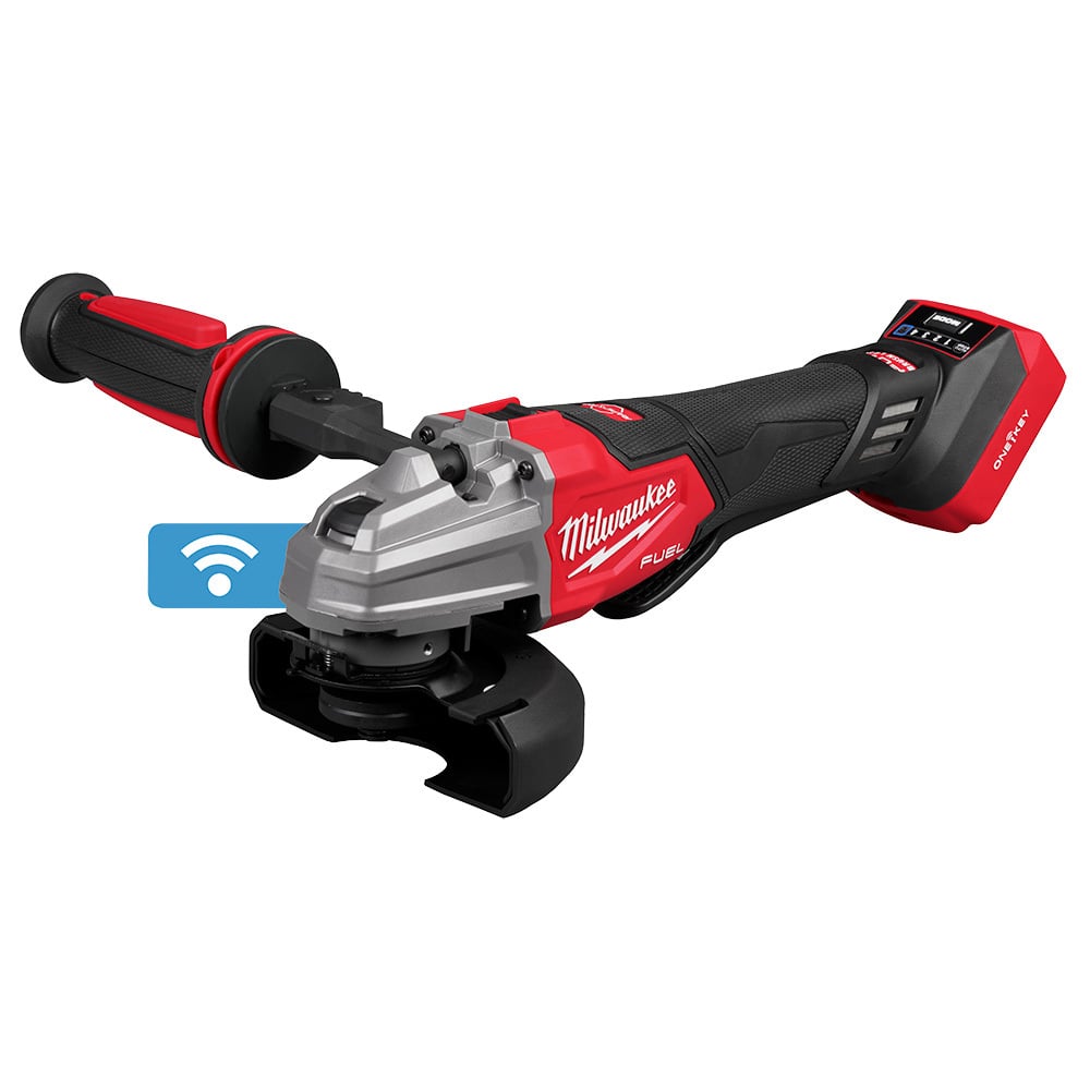 2986-20 Braking Grinder, 5 in Dia Wheel, 7/8 in Arbor/Shank, 18 V, Li-Ion Battery, 1 Batteries, Paddle Switch