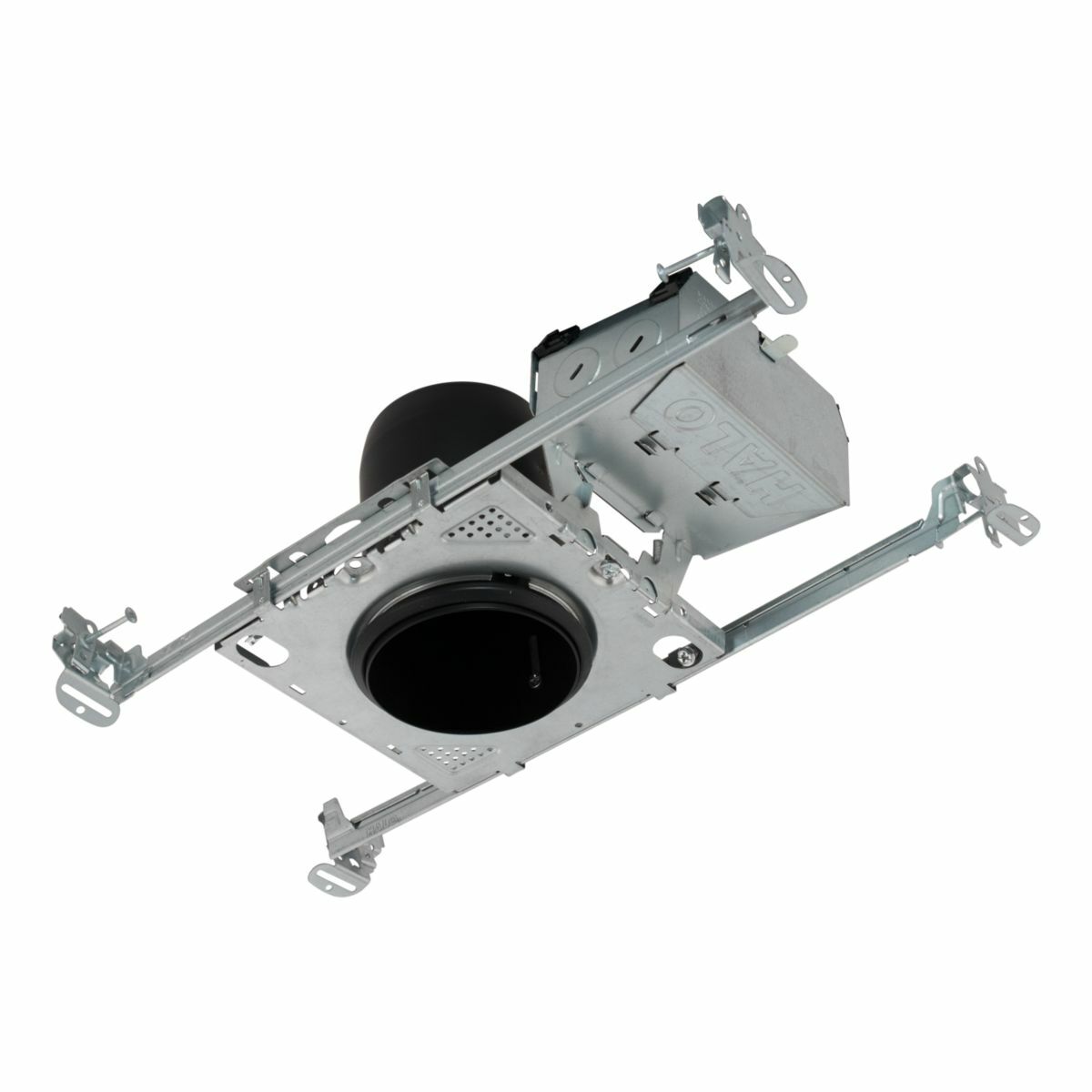 H35ICAT Halo Shallow New Construction Light Housing, LED Lamp, 120 V, 3.42 in Ceiling Opening, Aluminum Housing