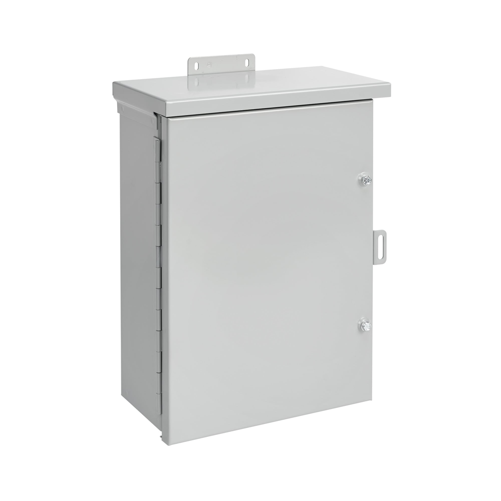 A16R126HCR A3M Medium Enclosure, 16 in L x 12 in W x 6 in D, NEMA 3R/IP32 NEMA Rating, Steel