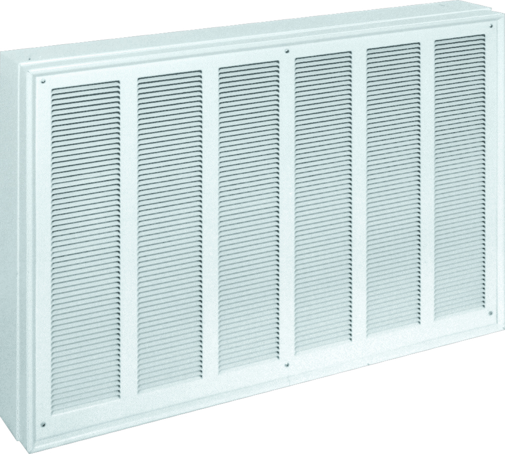 EFQ6008 Qmark 1-Phase Commercial Fan Forced Wall Heater With Built-In Thermostat, 20525 Btu/hr, 208 V, 6000 W