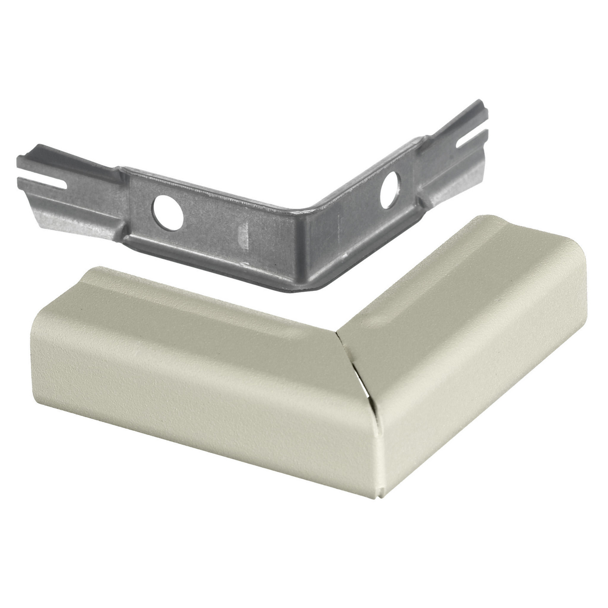 HBL718IVA Standard External Elbow, 90 deg Bend, 0.4 sq-in, Rolled Steel