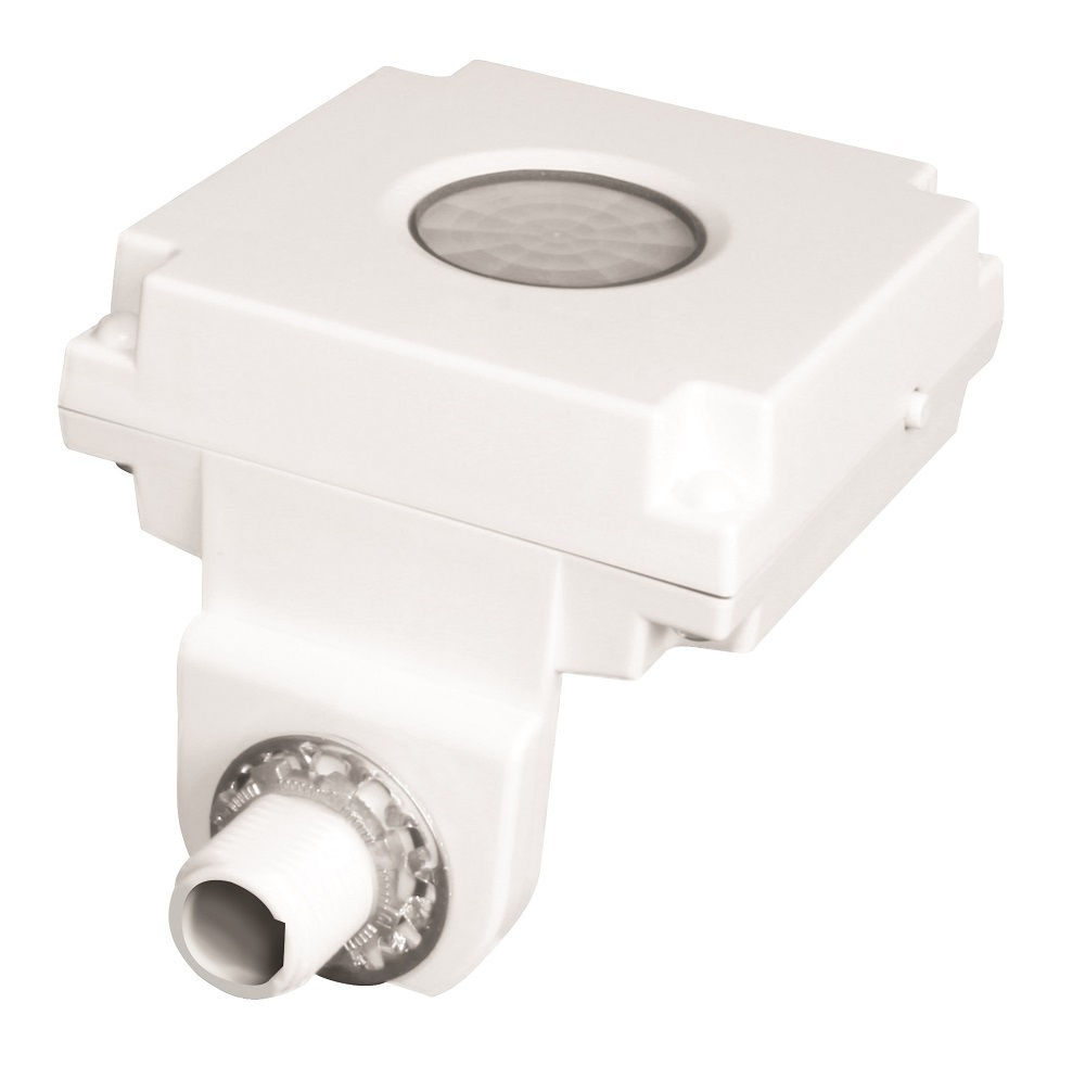 SBOR 6 OEX BZ Motion Sensor, 120 to 277 V AC, Passive Infrared Sensor, 900 sq-ft Coverage, 360 deg Viewing