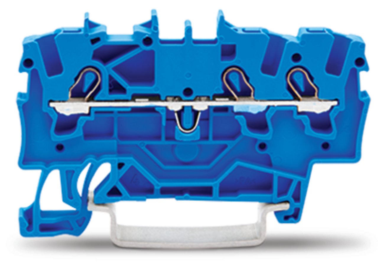 2001-1304 Operating Tool Conductor Terminal Block, 800 V, 18 A, 22 to 14 AWG Wire, 1 Poles, DIN Rail Mount