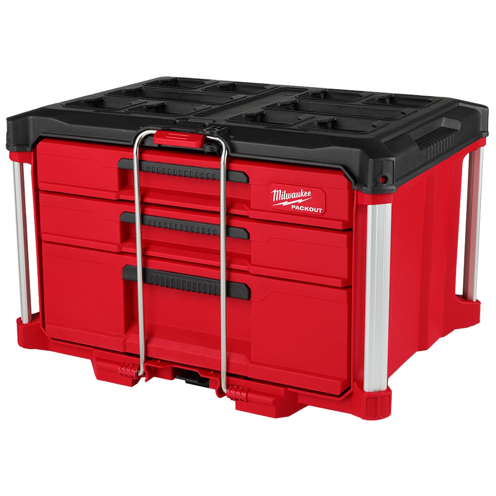 48-22-8447 PACKOUT Portable Drawer Tool Box, 14.3 in H x 22.2 in W