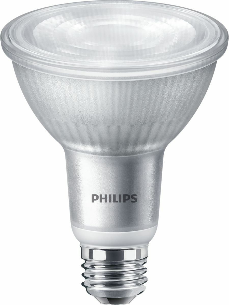 567981 Dimmable Spot Light, 8.5 W, 75 W Incandescent Equivalent, E26 Lamp Base, PAR30L Shape, 850 Lumens