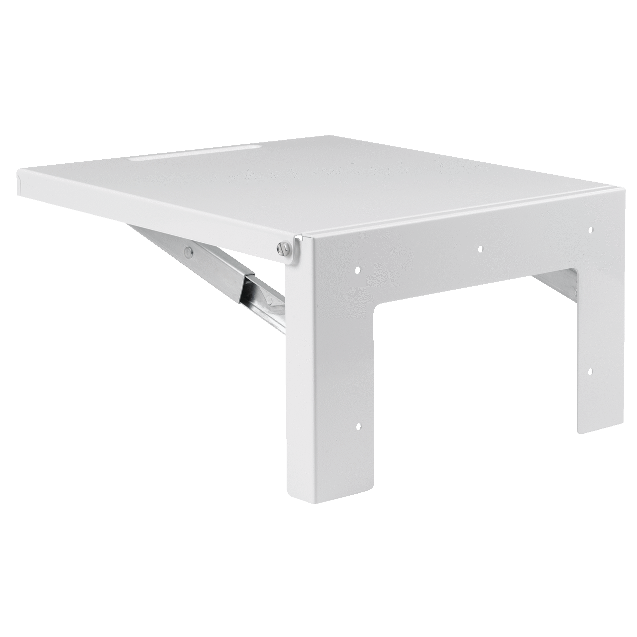 AASHLF1818 ASHLF Large Folding Shelf, 10.15 in H x 18 in W x 18 in D, Steel