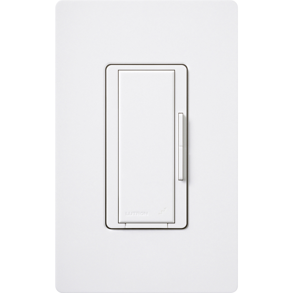 RD-RD-WH Maestro Companion Dimmer Switch for RA3/RA2 Select, Multi-Location Remote Dimmer, 120V, White