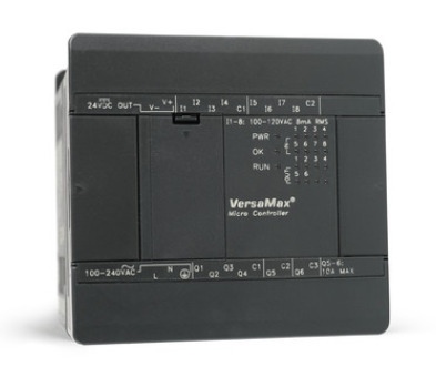 VersaMax Input module, 48VDC POS/NEG logic (4 groups of 8) 32 points