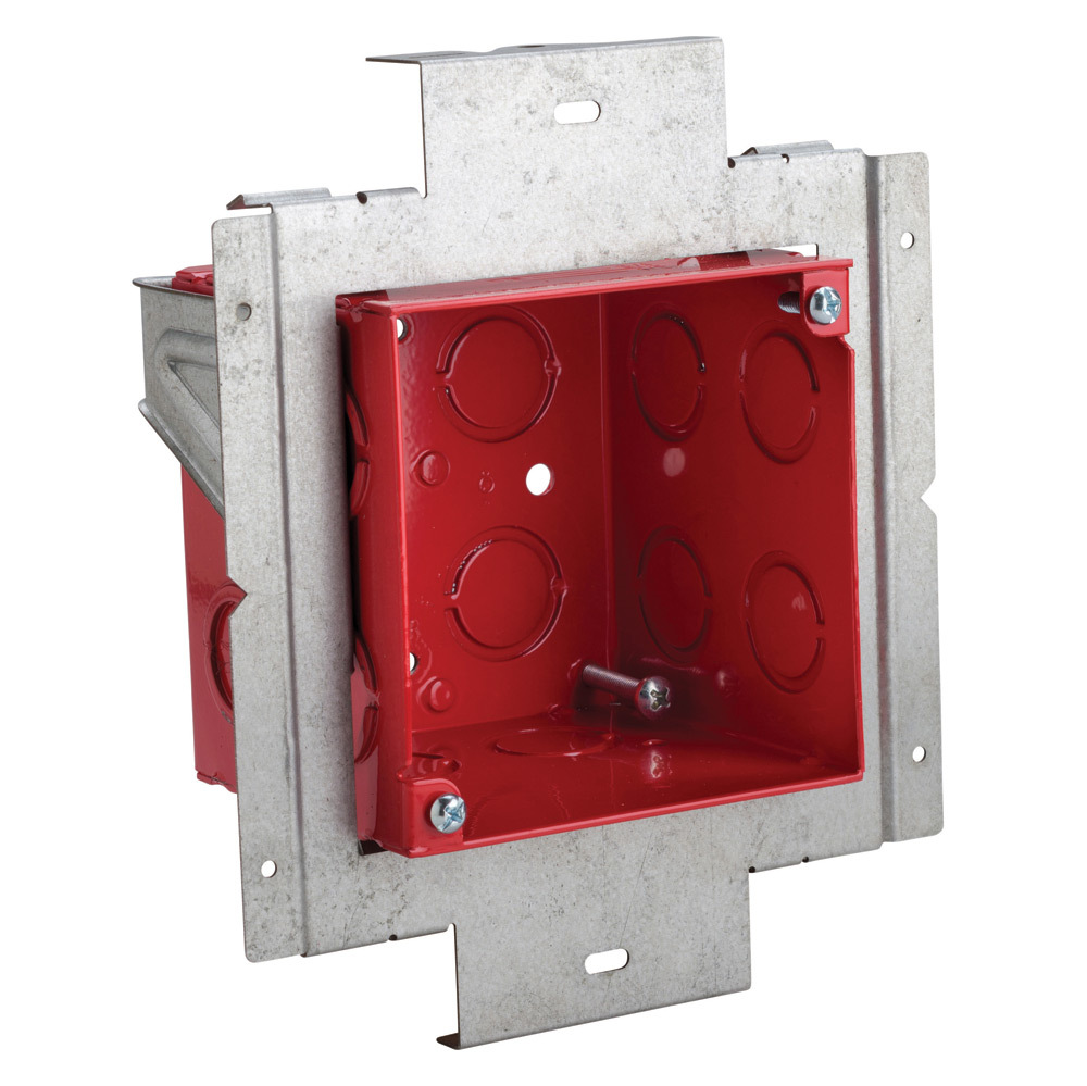 TB435FB Fire Alarm Box Mounting Plate, Steel