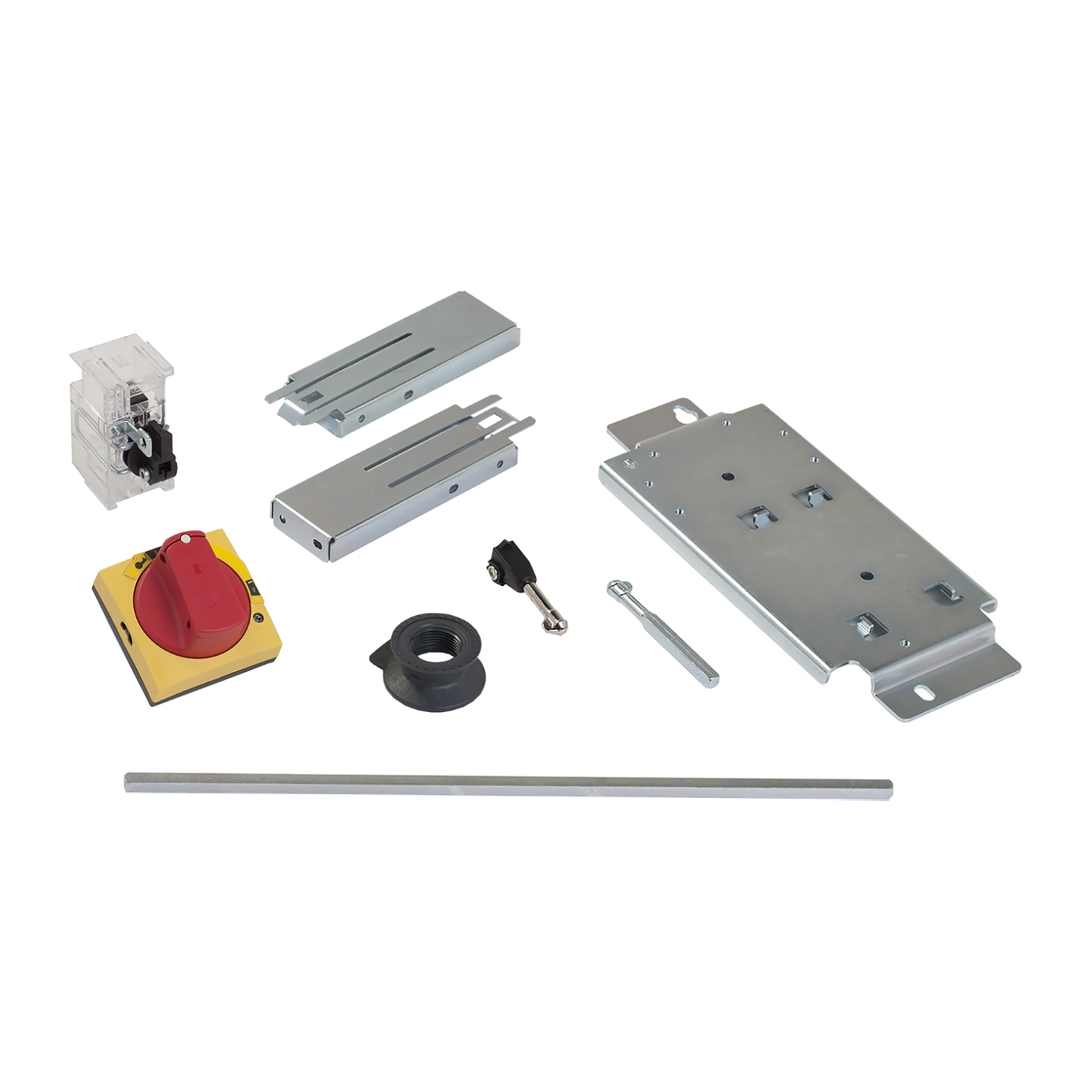 LU9APN44 TeSys Rotary Handle Kit, For Use With Enclosed U-Line Starter, Red