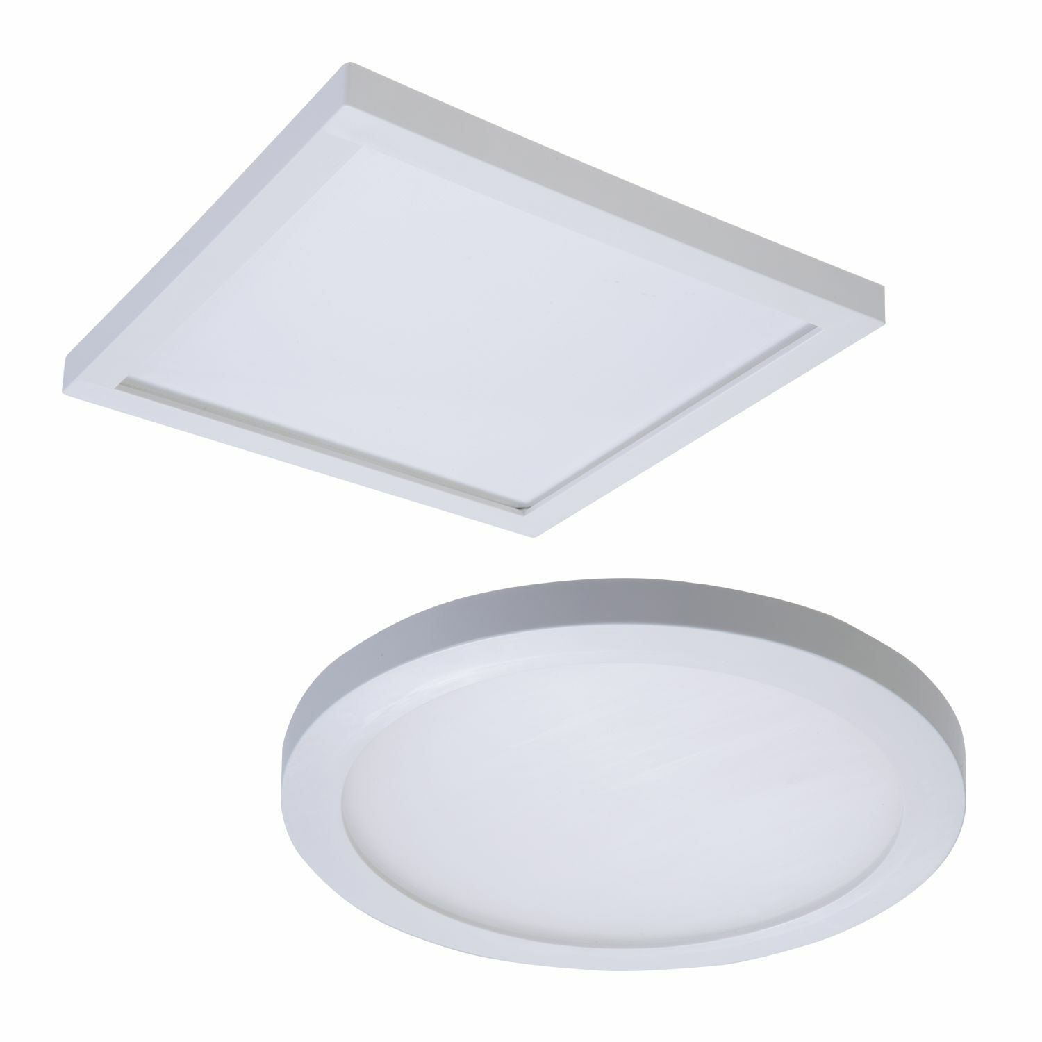 SMD6R129SWH Halo SMD6R Round Surface Mount Downlight, 15 W Fixture, 120 V, Matte White Housing