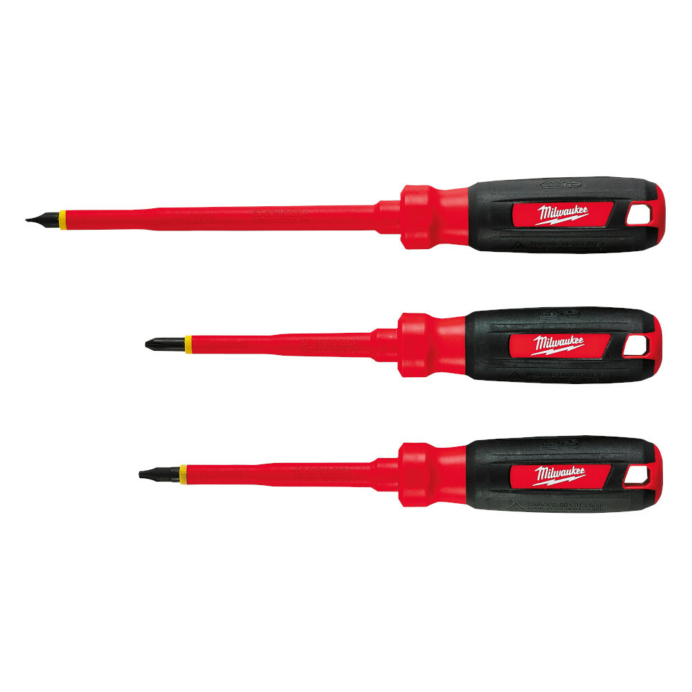 48-22-2202 Screwdriver Set, 3 Pieces