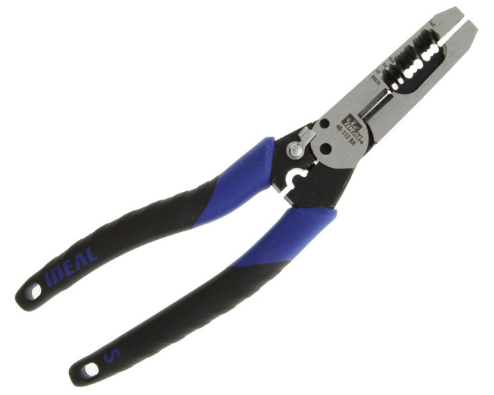 45-112 Forged Heavy-Duty Dual NM Wire Stripper