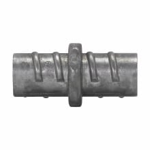 795DC Threaded Screw-In Conduit Coupling, 1-1/2 in, For Use With Flexible Metallic Conduit Fitting, Die Cast Zinc
