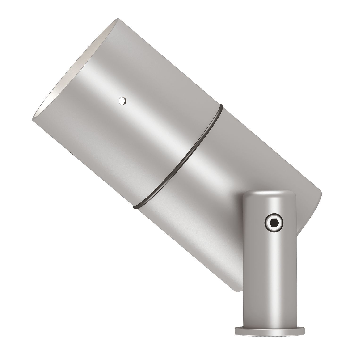 203-50MR16-12-BK Lumiere Cambria 203 Dimmable Low Voltage Floodlight Fixture,) Halogen Lamp, 12 V DC, Polyester Powder Coated Housing