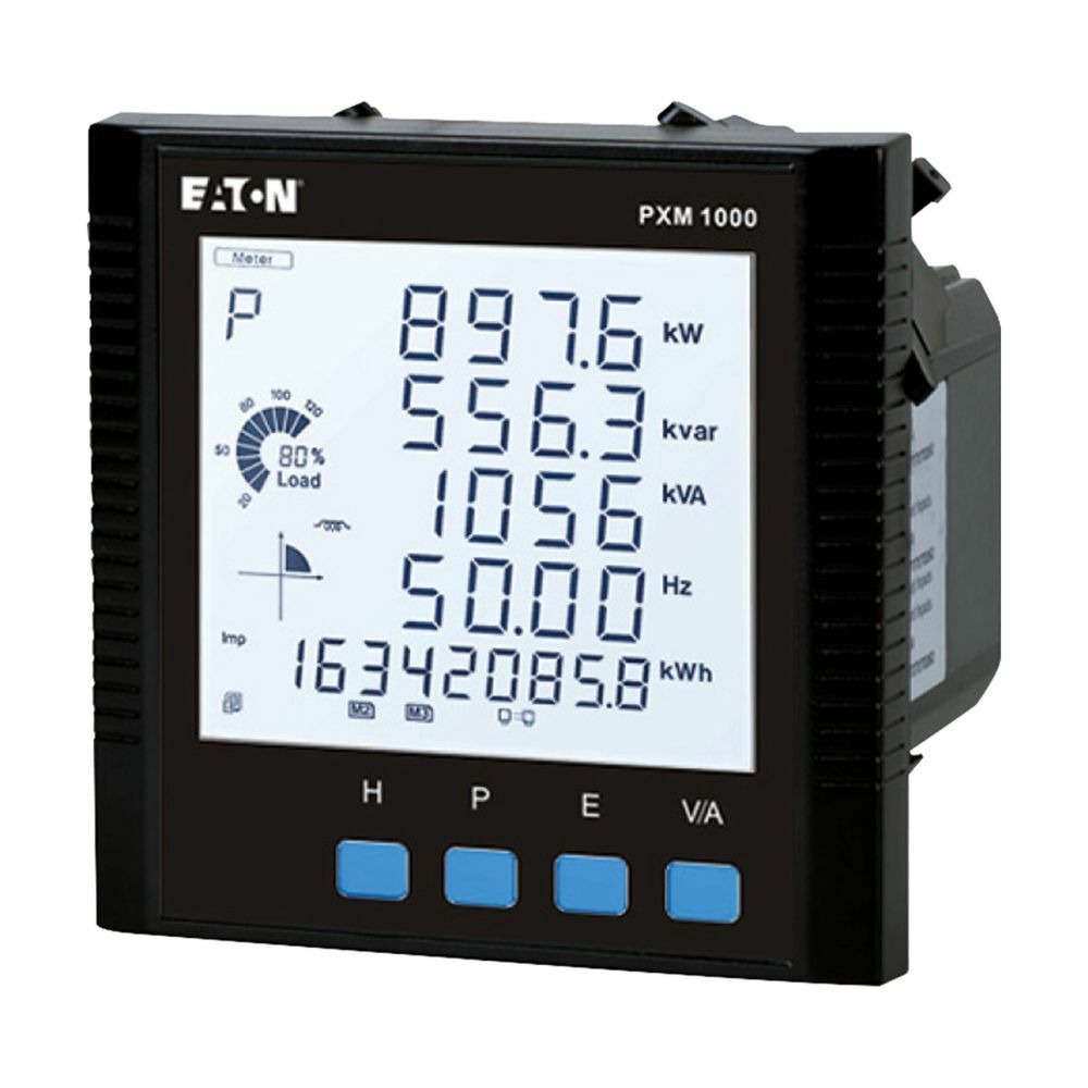 PXM1200MA15-2B1AA Enclosed Meter, 120 to 240 V