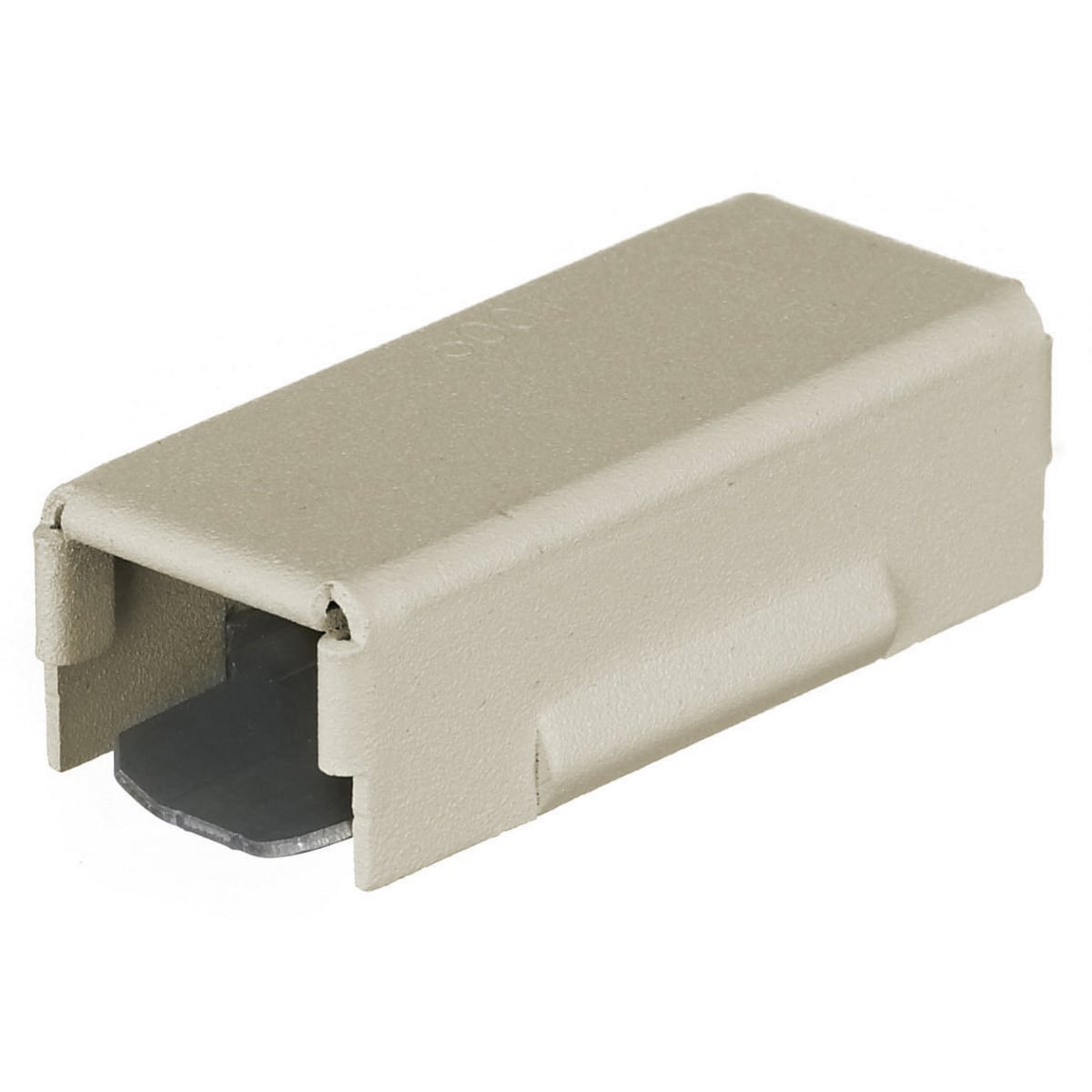 HBL500TFIV Dedicated Standard Transition Fitting, For Use With Wiremold V500, V700, HBL500, HBL700, HBL750 Series Metal Raceway, 6.5 in L x 3.5 in W x 0.6 in H, Roll Formed Steel, Ivory