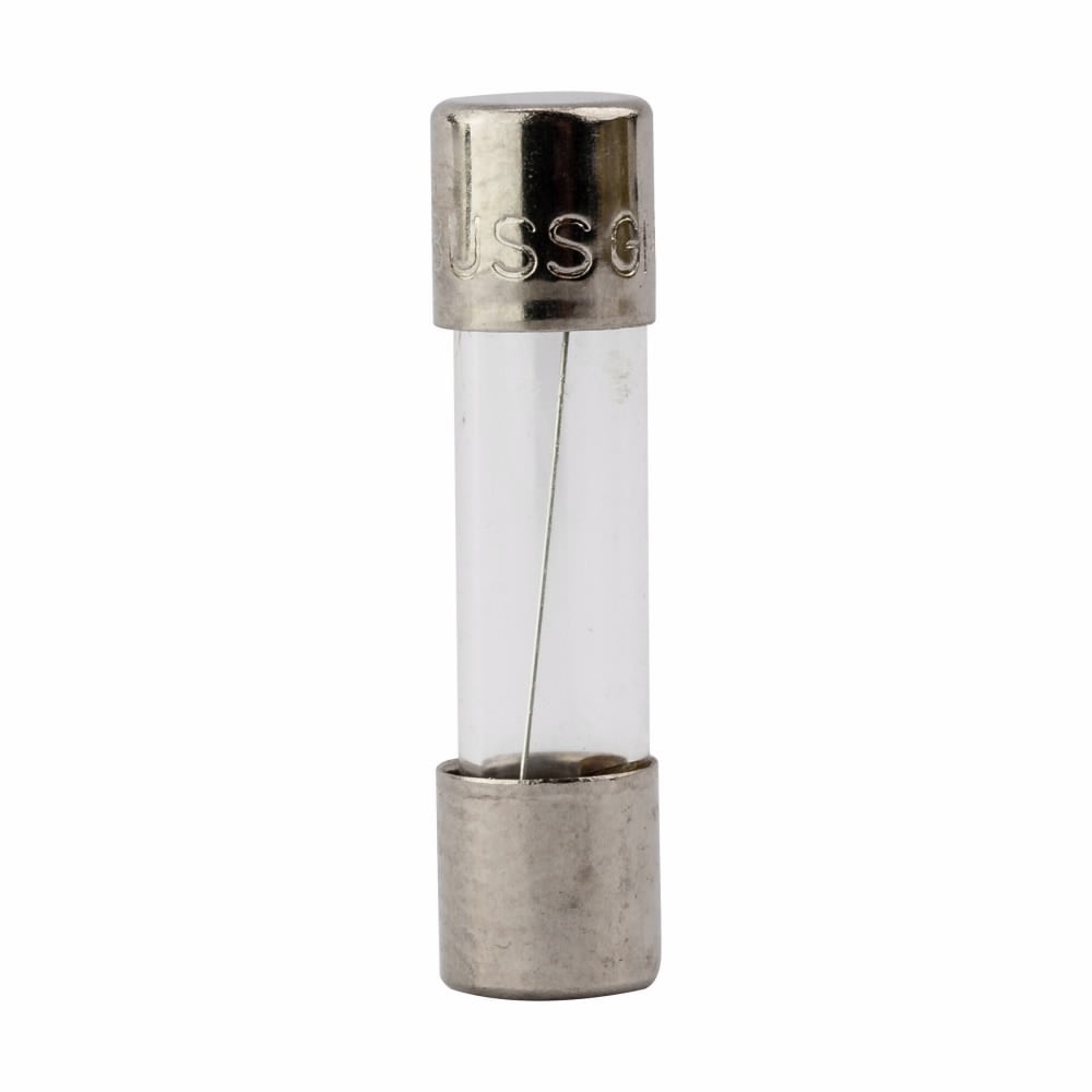 BK/GMA-6-R Electronic Fast Acting Fuse, 6 A, 125 V AC