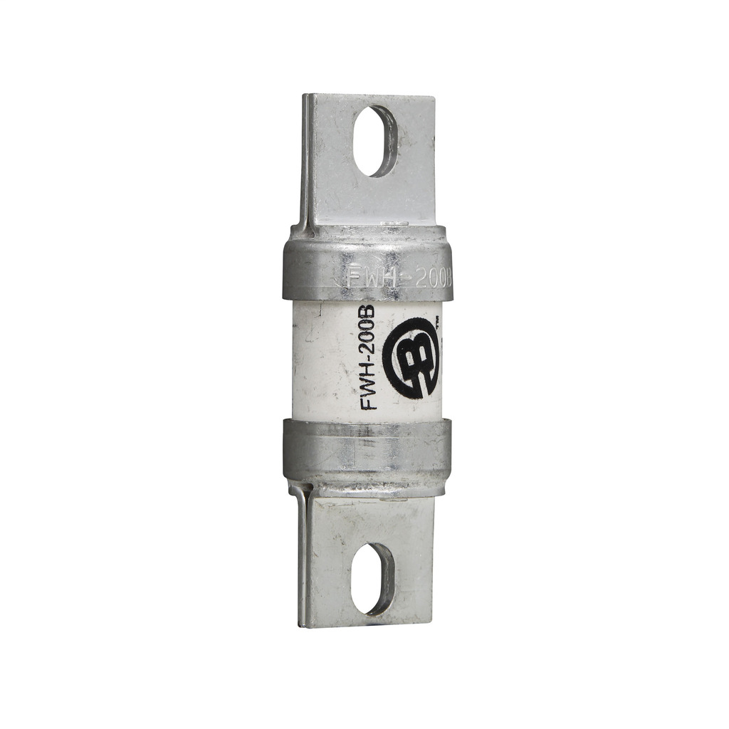 FWH-200B Fast Acting High Speed Fuse, 200 A, 500 V AC, 200 kA Interrupt, Class: aR, Cylindrical Body