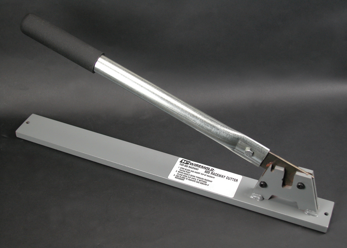 605 Raceway Cutter, For Use With 500 and 700 Series Small Raceway, 600 V AC, Steel