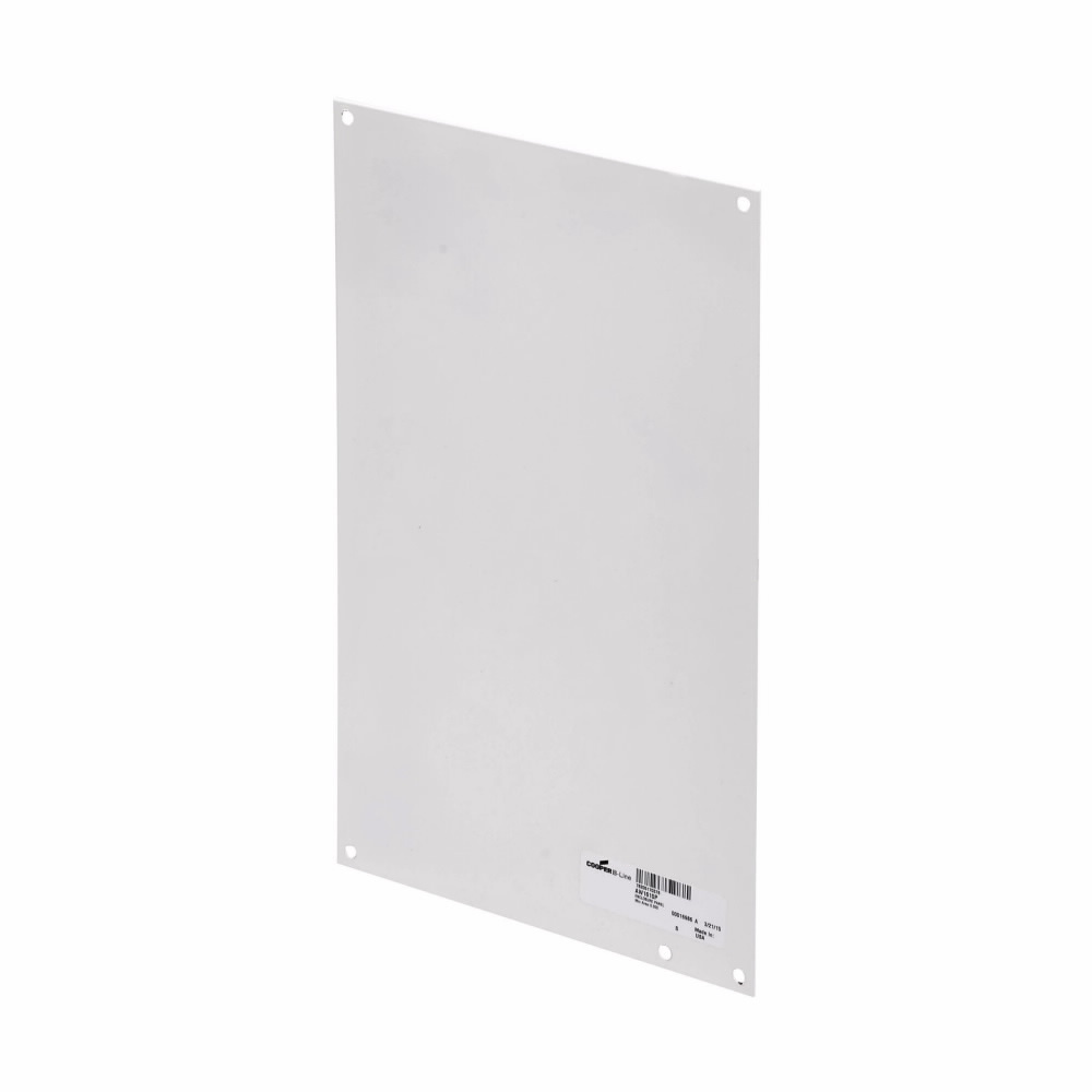 AW66SP Flat Enclosure Panel, 4.87 in W x 4.87 in H, Stainless Steel